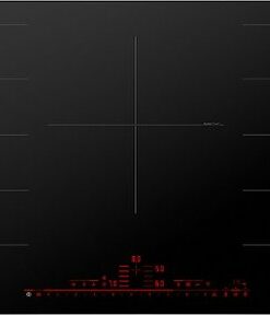 Bosch - Benchmark Series 36" Built-In Electric Induction Cooktop with 5 elements and Wifi, Frameless - Black