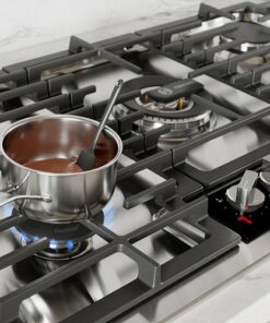 Bosch - Benchmark Series 36" Built-In Gas Cooktop with 5 burners - Stainless steel