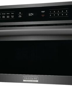 Frigidaire - 30" Built-In Microwave Oven with Drop-Down Door - Black