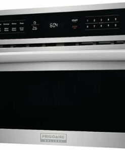 Frigidaire - 30" Built-In Microwave Oven with Drop-Down Door - Stainless steel