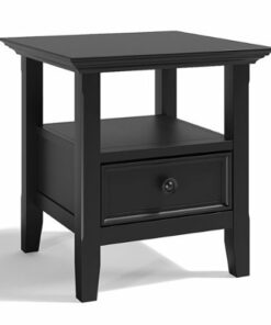 Simpli Home - Amherst End Table - Black
