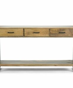 Simpli Home - Riverside Console Sofa Table - Natural