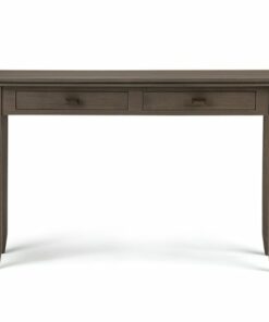 Simpli Home - Artisan Console Sofa Table - Farmhouse Grey