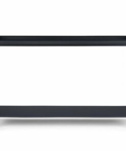 Simpli Home - Garner Tray Top Console Table - Black