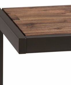 Simpli Home - Erina Console Sofa Table - Rustic Natural Aged Brown