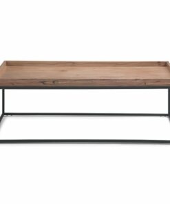 Simpli Home - Carter Tray Top Coffee Table - Natural Acacia
