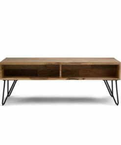 Simpli Home - Hunter Lift Top Coffee Table - Natural
