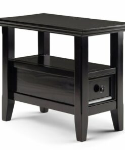 Simpli Home - Amherst Narrow Side Table - Hickory Brown
