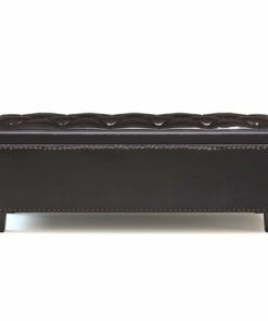 Simpli Home - Heatherton Storage Ottoman - Tanners Brown