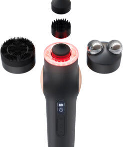 Therabody - TheraFace PRO 6-in-1 Facial Health Device - Black