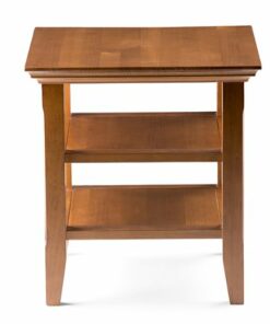 Simpli Home - Acadian End Table - Light Golden Brown