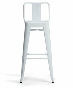 Simpli Home - Rayne 30 inch Metal Bar Stool (Set of 2) - White