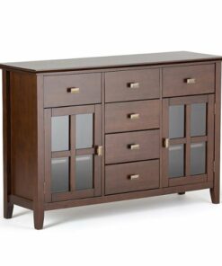 Simpli Home - Artisan Sideboard Buffet - Russet Brown