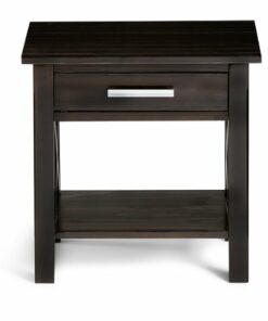 Simpli Home - Kitchener End Table - Hickory Brown