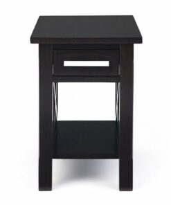 Simpli Home - Kitchener Narrow Side Table - Hickory Brown