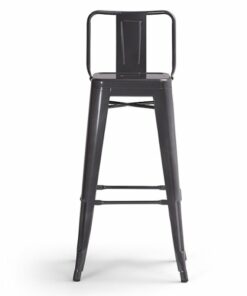 Simpli Home - Rayne 30 inch Metal Bar Stool (Set of 2) - Grey