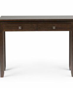 Simpli Home - Cosmopolitan Console Sofa Table - Mahogany Brown