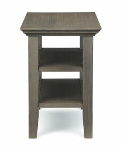 Simpli Home - Acadian Narrow Side Table - Farmhouse Grey