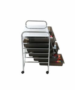 Mind Reader - Storage Drawer Rolling Utility Cart