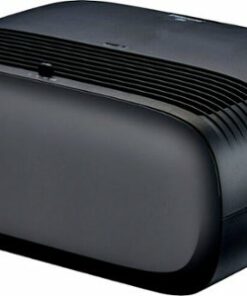 Filtrete - 80 Sq. Ft. True HEPA Air Purifier - Black