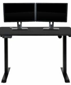 Flash Furniture - Tanner Rectangle Modern Engineered Wood  Home Office Desk - Black