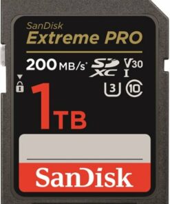 SanDisk - Extreme PRO 1TB SDXC UHS-I Memory Card