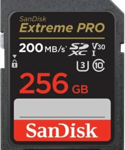SanDisk - Extreme PRO 256GB SDXC UHS-I Memory Card