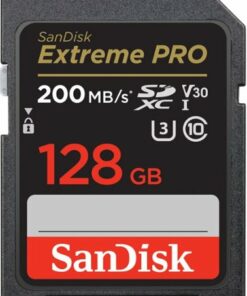 SanDisk - Extreme PRO 128GB SDXC UHS-I Memory Card