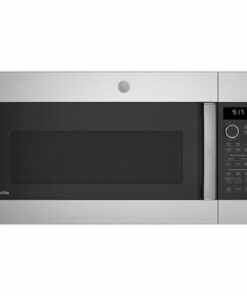 GE Profile - Profile Series 1.7 Cu. Ft. Convection Over-the-Range Microwave with Sensor Cooking and Chef Connect - Stainless steel