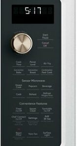 Café - 1.7 Cu. Ft. Convection Over-the-Range Microwave with Air Fry - Matte White
