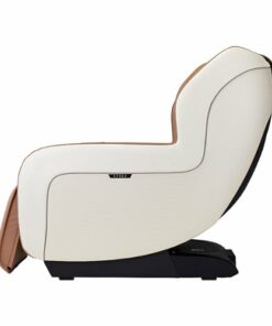 Synca Wellness - CirC+ Zero Gravity SLTrack Massage Chair - Beige