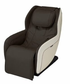 Synca Wellness - CirC+ Zero Gravity SLTrack Massage Chair - Brown