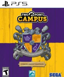 Two Point Campus Enrollment Launch Edition - PlayStation 5