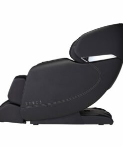 Synca Wellness - Hisho  SLTrack Zero Gravity Massage Chair - Black