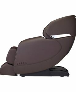 Synca Wellness - Hisho  SLTrack Zero Gravity Massage Chair - Brown