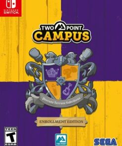 Two Point Campus Enrollment Launch Edition - Nintendo Switch