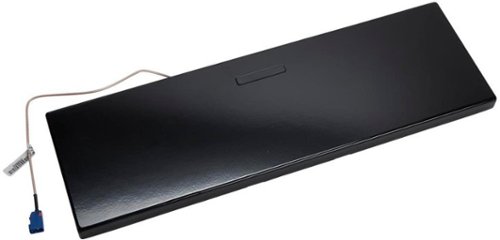 JennAir - Toe Kick Panel for Refrigerators - Black 3