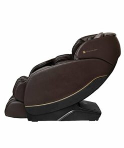 Inner Balance Wellness - Jin 2.0 Heated SL Track Massage Chair - Brown