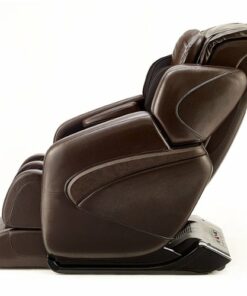 Inner Balance Wellness - Jin  Zero Gravity SL-Track Massage Chair - Glossy Brown