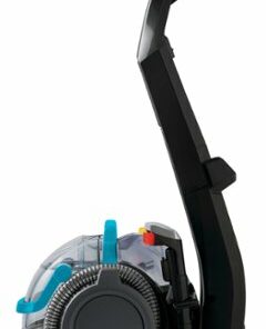 BISSELL - ProHeat 2X Lift-Off  Upright Deep Cleaner - Titanium and Teal