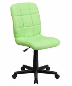 Flash Furniture - Clayton Modern Vinyl Swivel Office Chair - Green