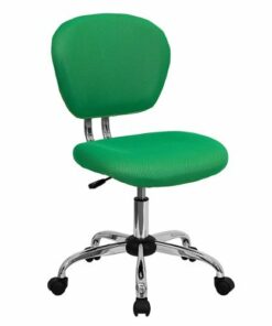Flash Furniture - Beverly Contemporary Mesh Swivel Office Chair - Bright Green