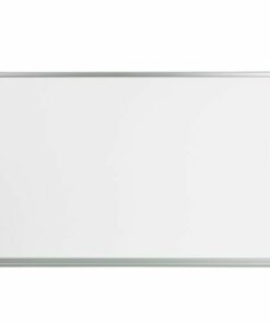 Flash Furniture - Cardim Magnetic Marker Board - White 0