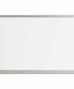 Flash Furniture - Cardim Magnetic Marker Board - White 1