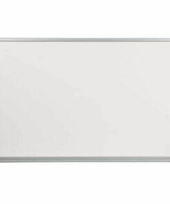 Flash Furniture - Cardim Porcelain Marker Board - White 0