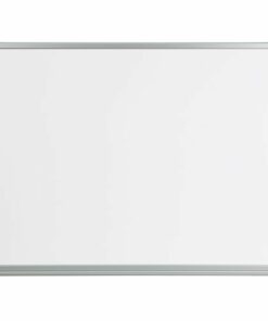 Flash Furniture - Cardim Magnetic Marker Board - White 2