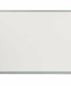 Flash Furniture - Cardim Porcelain Marker Board - White 1