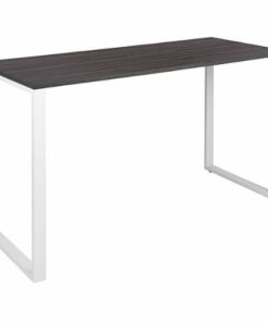 Flash Furniture - Kimberly Rectangle Industrial Laminate  Office Desk - Rustic Gray
