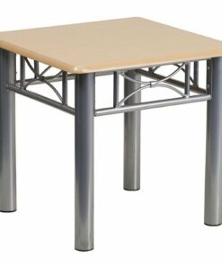Flash Furniture - Troy Square Contemporary Laminate Coffee Table - Natural