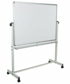 Flash Furniture - Hercules Mobile Marker Board - White 1